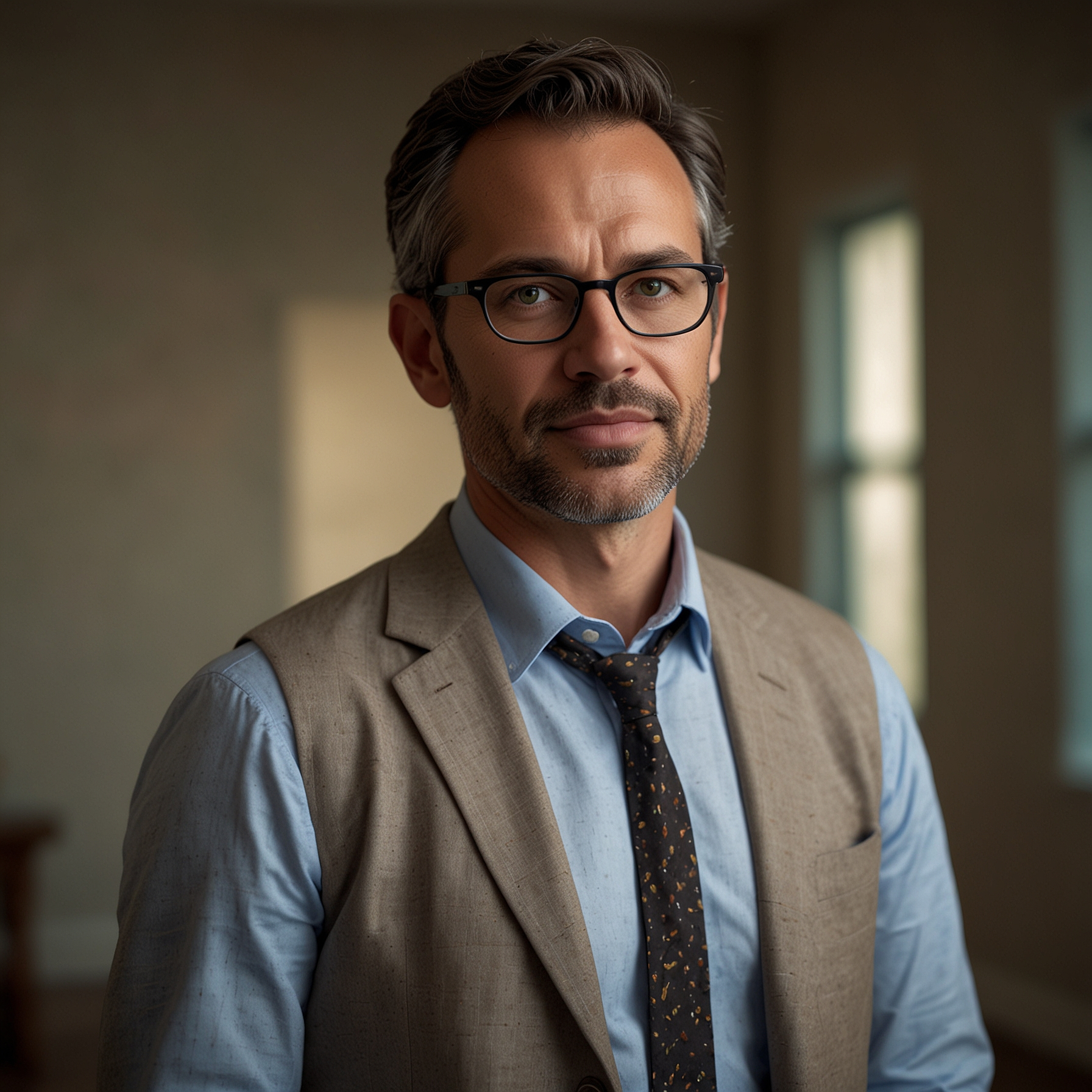 Author portrait