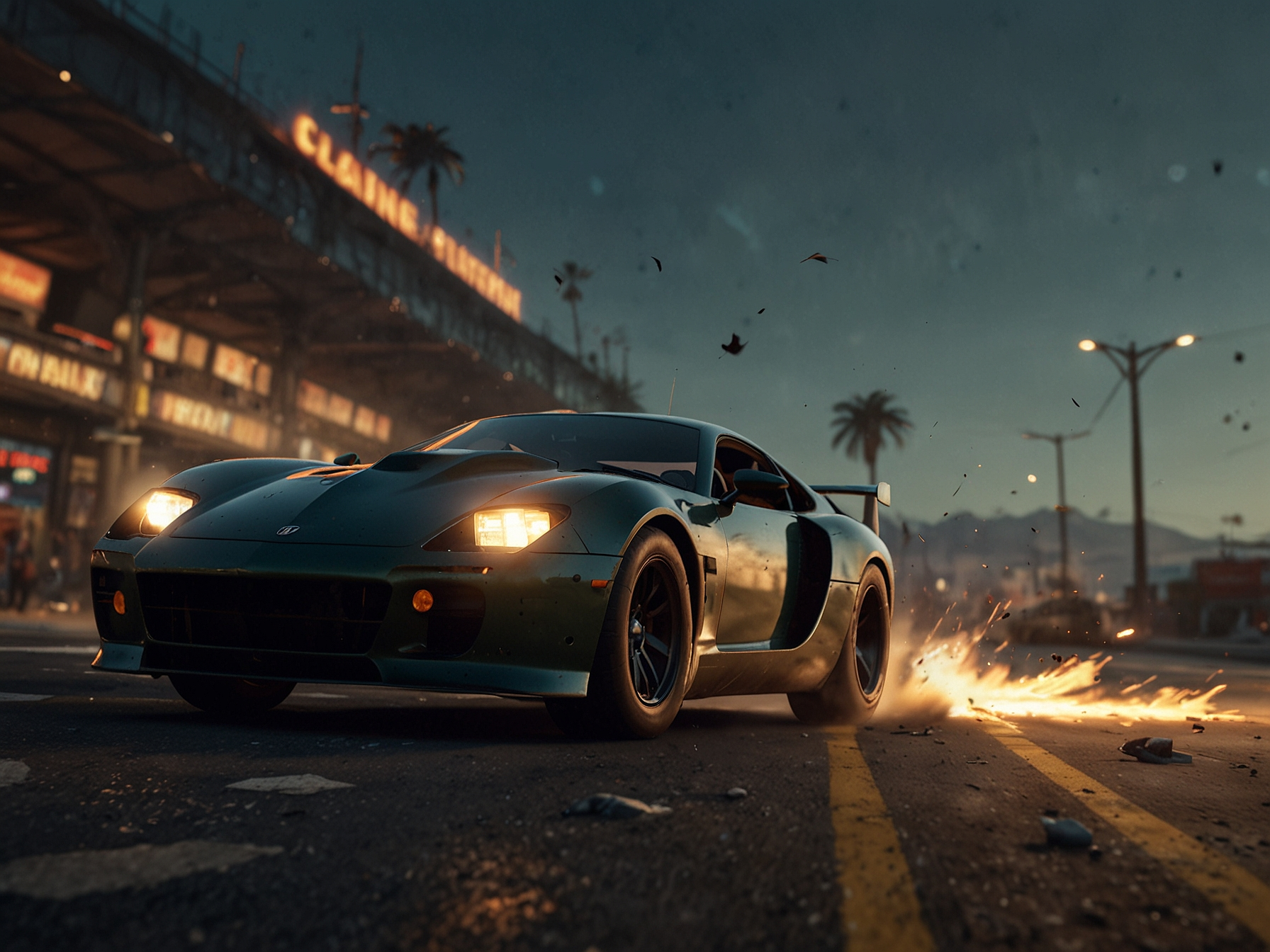 Games hero with gameplay